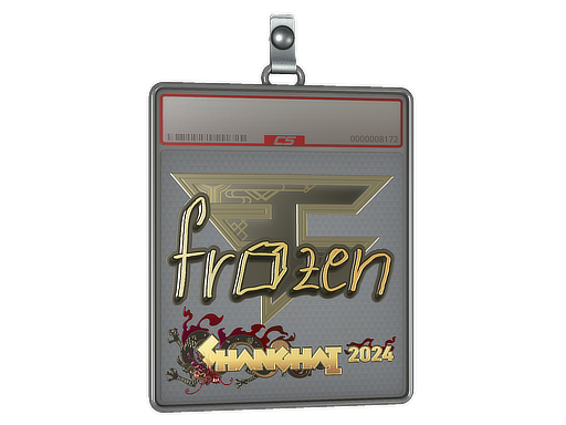 frozen (Gold) | Paris 2023