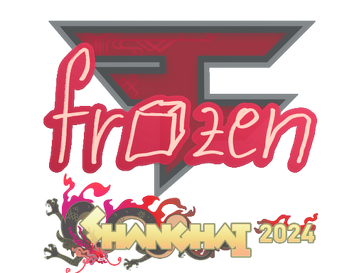 frozen