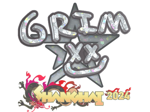 Grim (Glitter)