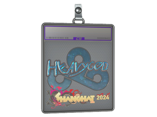 Heavygod (Glitter) | Shanghai 2024