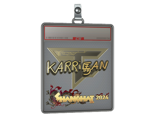 karrigan (Gold) | Shanghai 2024