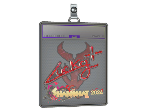 Lucky (Glitter) | Shanghai 2024