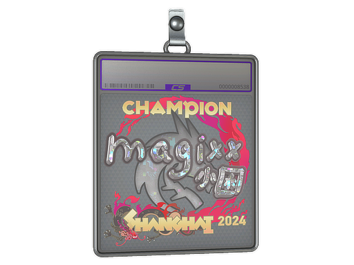 magixx (Glitter, Champion) | Shanghai 2024