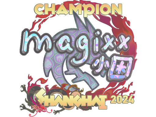 magixx (Holo, Champion)