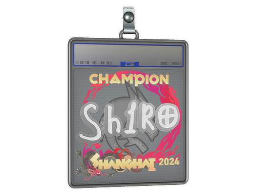 sh1ro (Champion) | Shanghai 2024