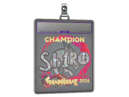 sh1ro (Glitter, Champion) | Shanghai 2024