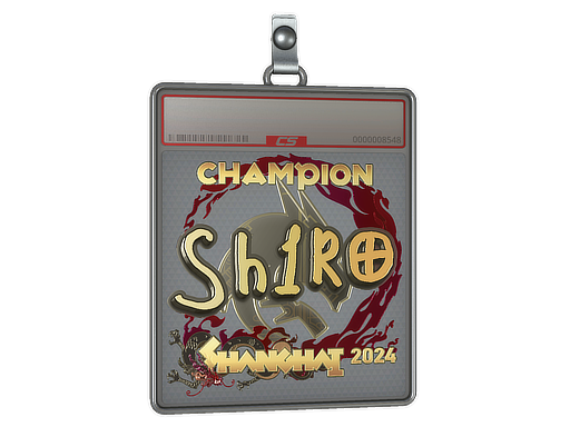 sh1ro (Gold, Champion) | Shanghai 2024