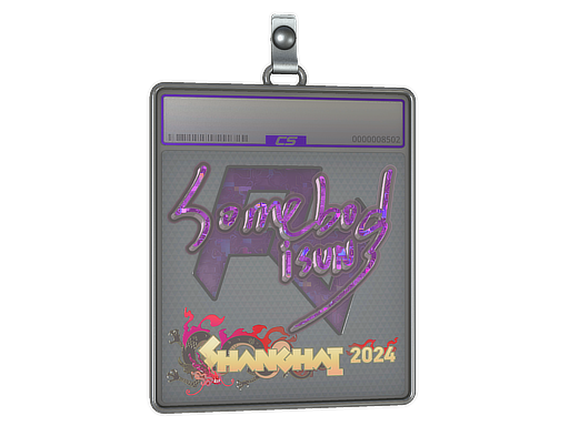 somebody (Glitter) | Shanghai 2024