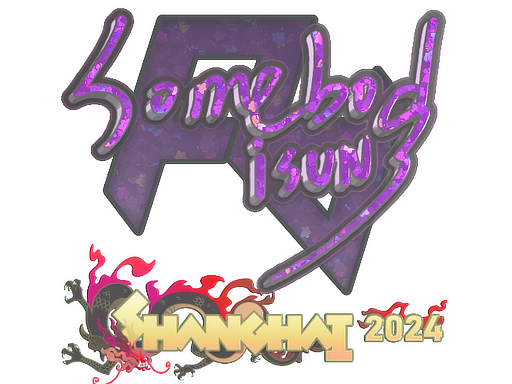 somebody (Glitter)
