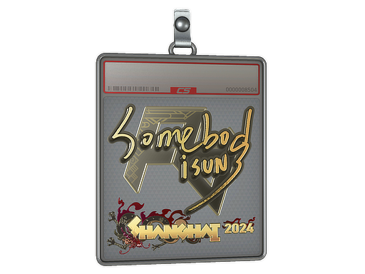 somebody (Gold) | Berlin 2019