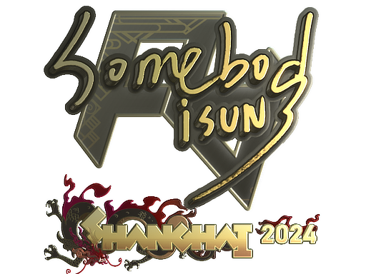 somebody (Gold)