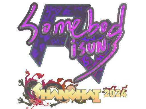 somebody (Holo)