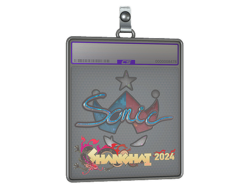 Sonic (Glitter) | Shanghai 2024