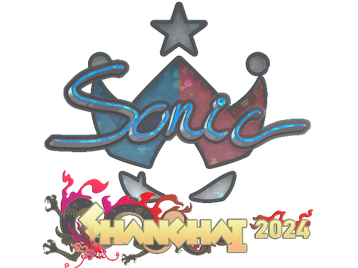 Sonic (Glitter)