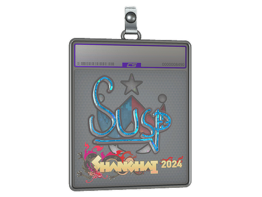 susp (Glitter) | Shanghai 2024