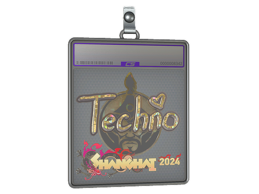 Techno4K (Glitter) | Copenhagen 2024