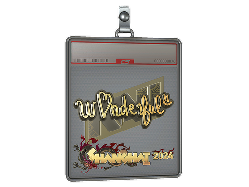 w0nderful (Gold) | Shanghai 2024