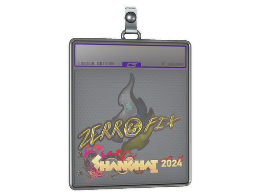 zeRRoFIX (Glitter) | Shanghai 2024