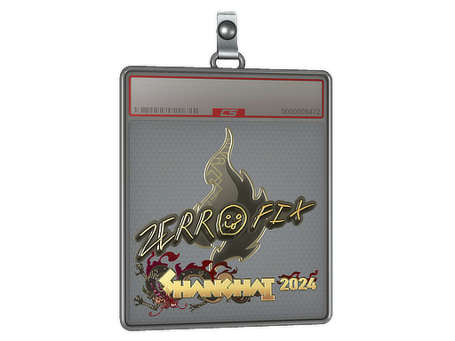 zeRRoFIX (Gold) | Shanghai 2024
