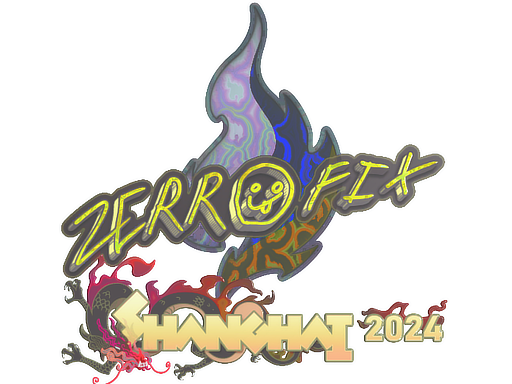 zeRRoFIX (Holo)