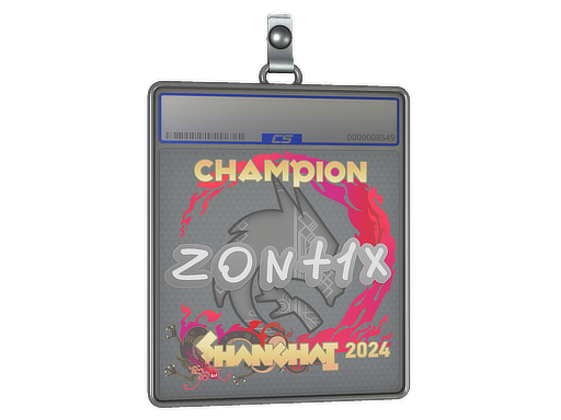 zont1x (Champion) | Shanghai 2024