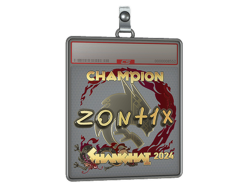 zont1x (Gold, Champion) | Shanghai 2024