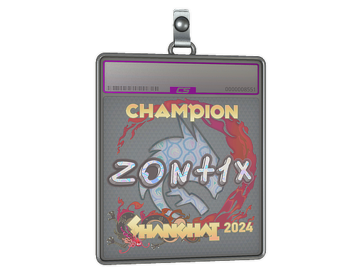 zont1x (Holo, Champion) | Shanghai 2024