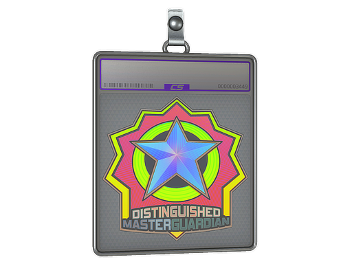 Distinguished Master Guardian (Holo)