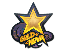 Gold Nova (Holo)
