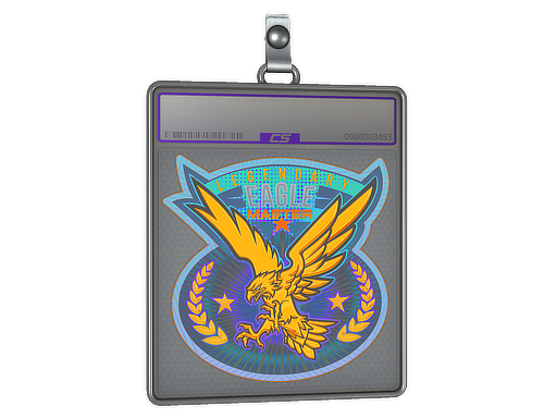 Legendary Eagle Master (Holo)