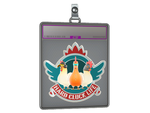 Hard Cluck Life (Foil)