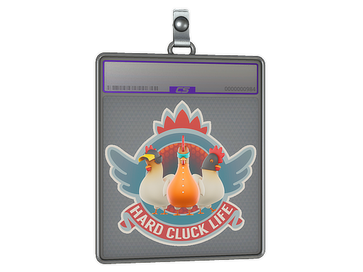 Hard Cluck Life (Holo)