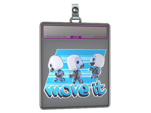 Move It (Foil)