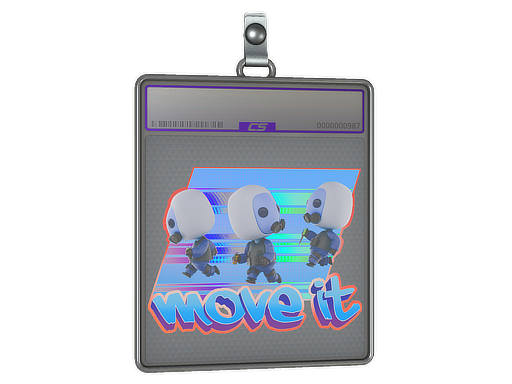 Move It (Holo)