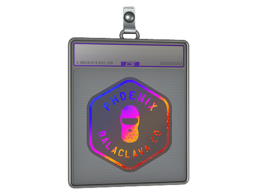 Phoenix Balaclava Co. (Holo)