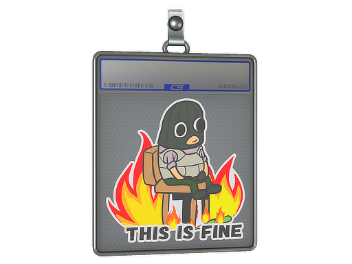 This Is Fine (T)