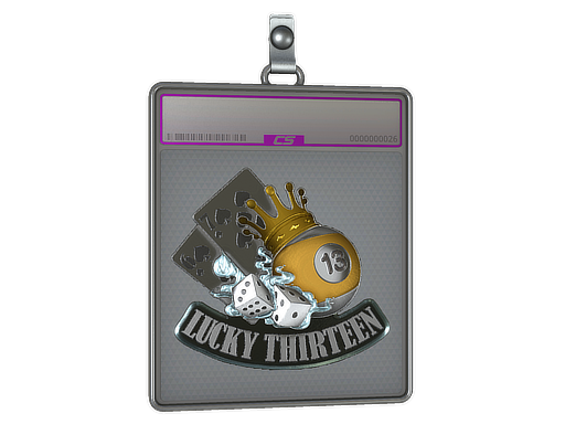 Lucky 13 (Foil)