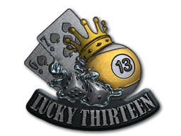 Lucky 13 (Foil)