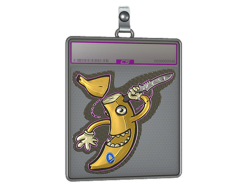 Stupid Banana (Foil)