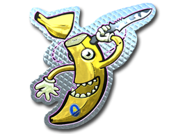 Stupid Banana (Foil)