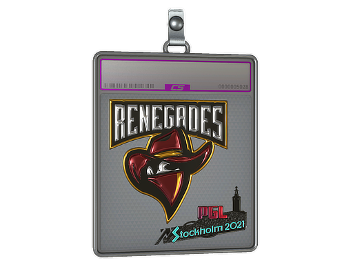 Renegades (Foil) | Stockholm 2021