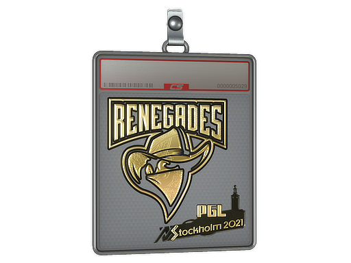 Renegades (Gold) | Stockholm 2021