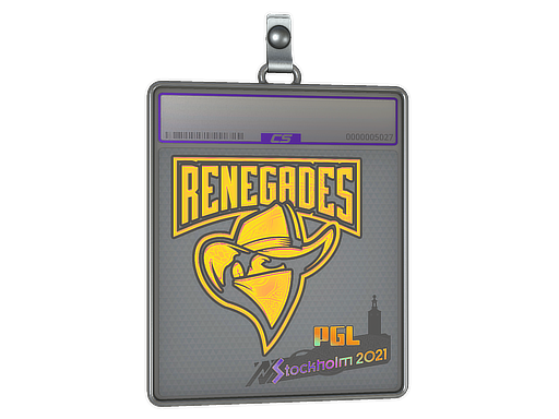 Renegades (Holo) | Berlin 2019