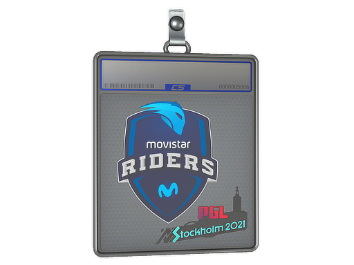 Movistar Riders | Stockholm 2021