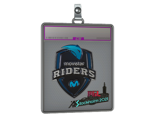 Movistar Riders (Foil) | Stockholm 2021