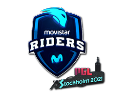 Movistar Riders (Foil)