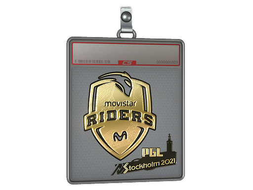 Movistar Riders (Gold) | Stockholm 2021