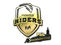 Movistar Riders (Gold)