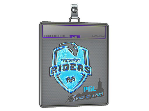 Movistar Riders (Holo) | Stockholm 2021