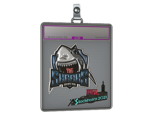 Sharks Esports (Foil) | Stockholm 2021